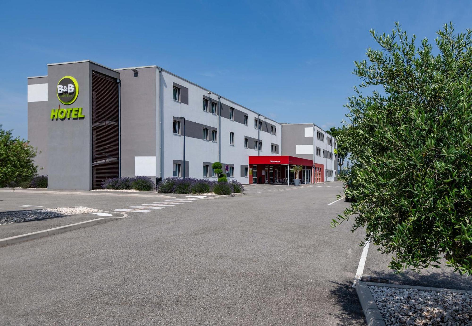 B&B Hotel Valence Tgv Romans Alixan Exterior foto