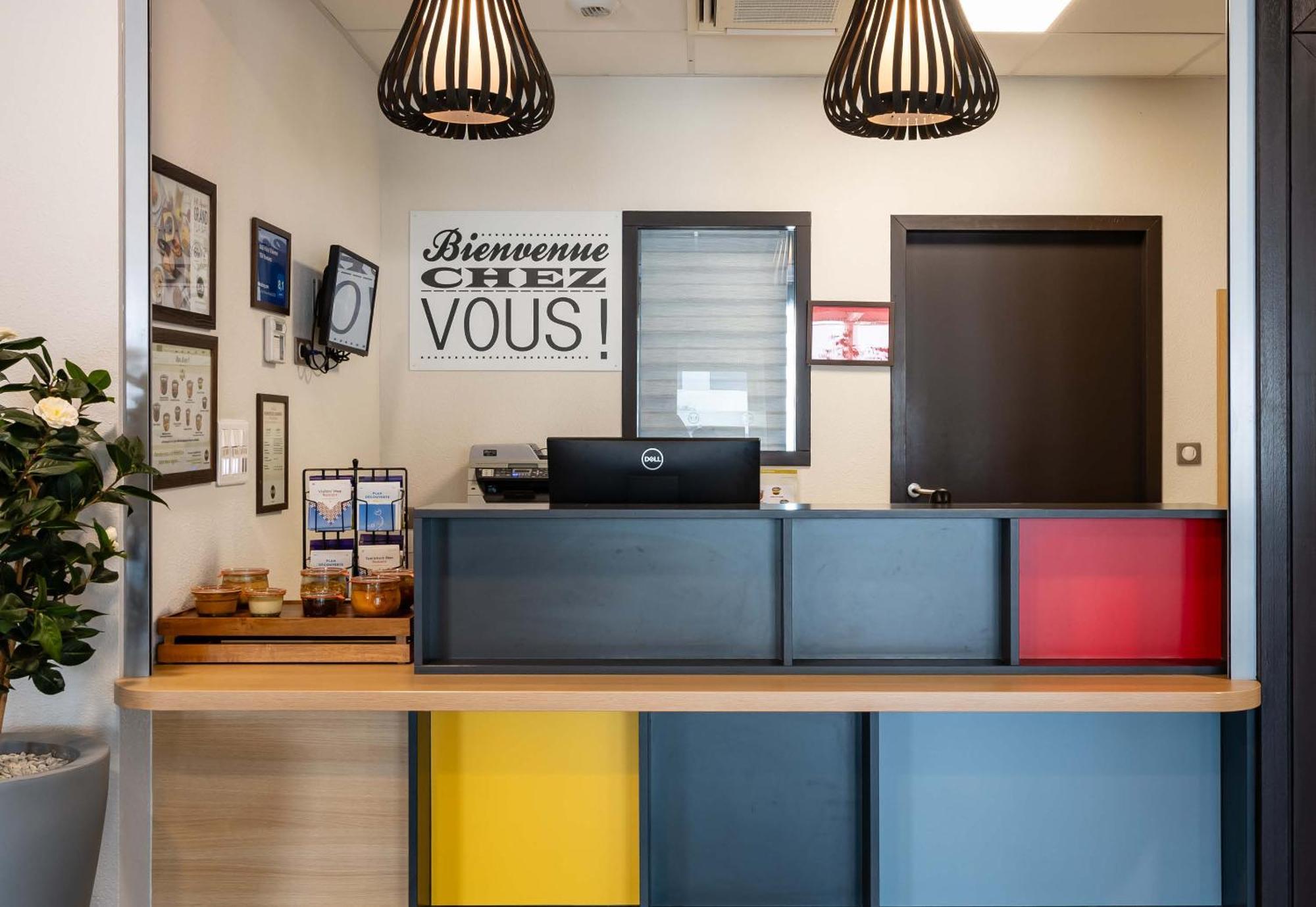 B&B Hotel Valence Tgv Romans Alixan Exterior foto