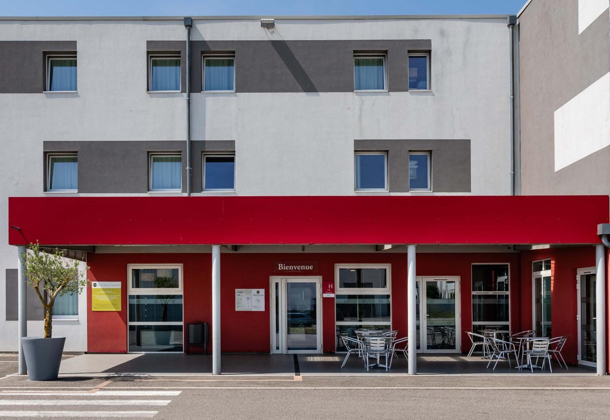 B&B Hotel Valence Tgv Romans Alixan Exterior foto