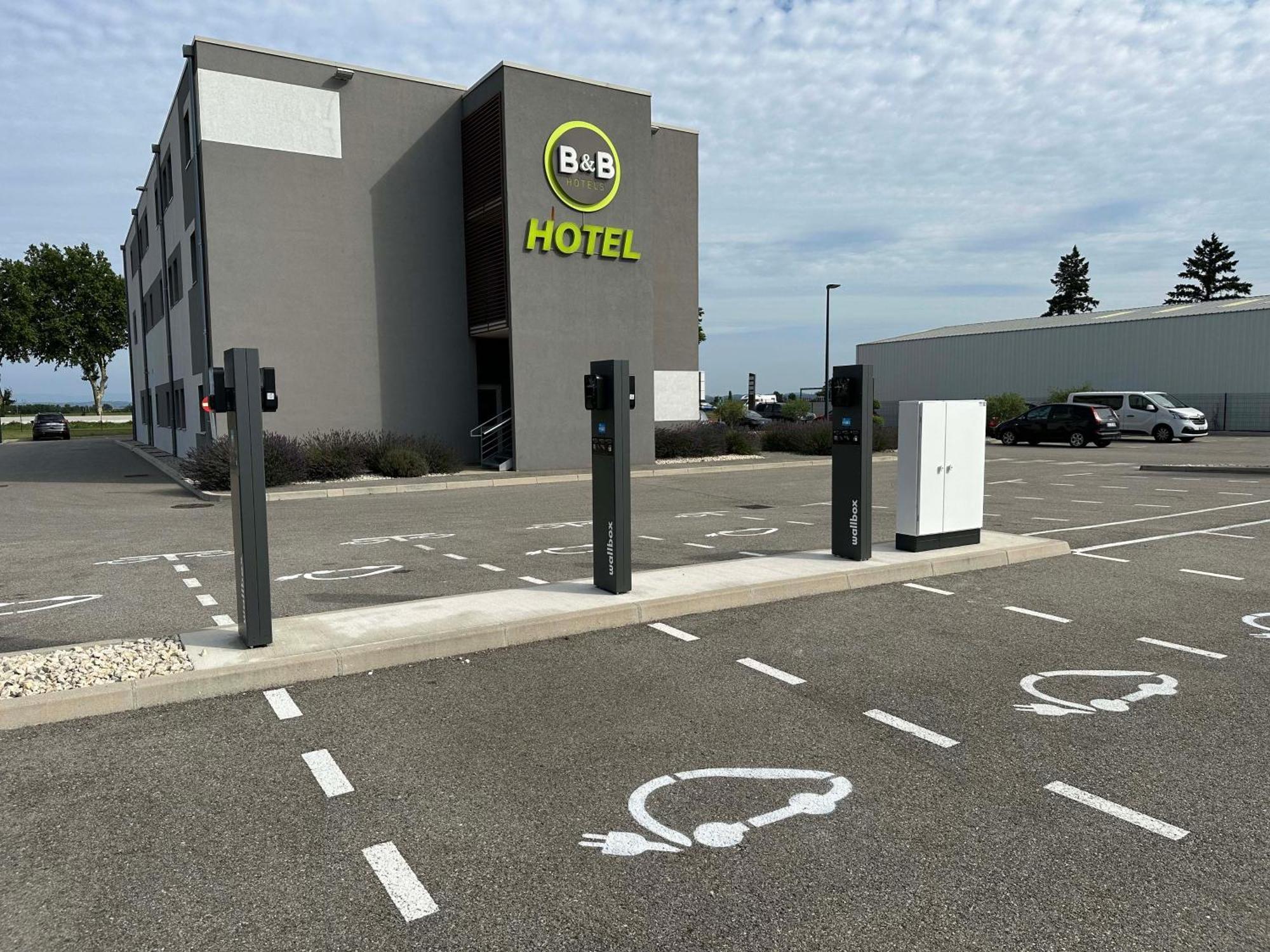 B&B Hotel Valence Tgv Romans Alixan Exterior foto