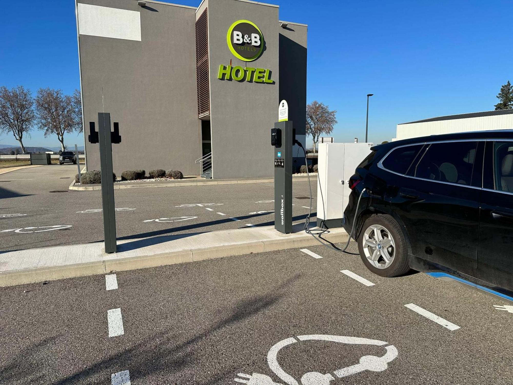 B&B Hotel Valence Tgv Romans Alixan Exterior foto