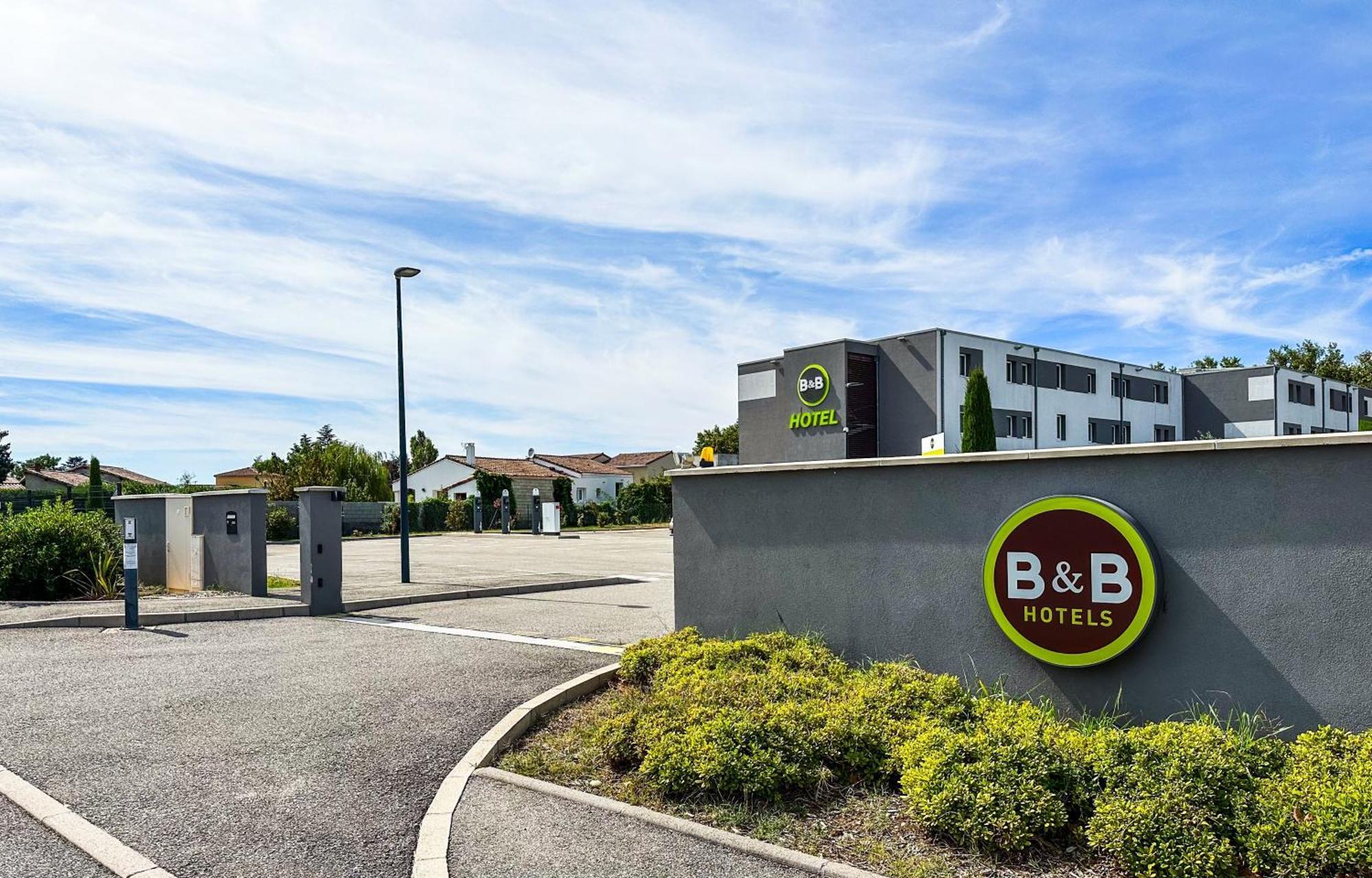 B&B Hotel Valence Tgv Romans Alixan Exterior foto