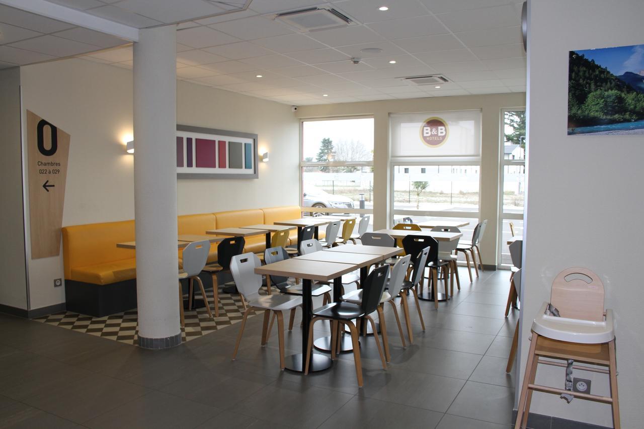 B&B Hotel Valence Tgv Romans Alixan Exterior foto
