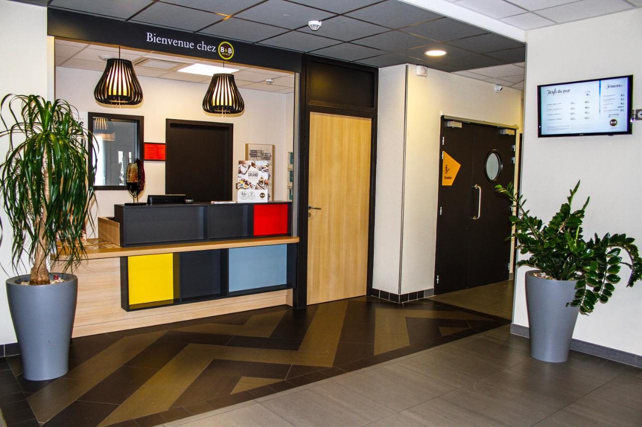 B&B Hotel Valence Tgv Romans Alixan Exterior foto