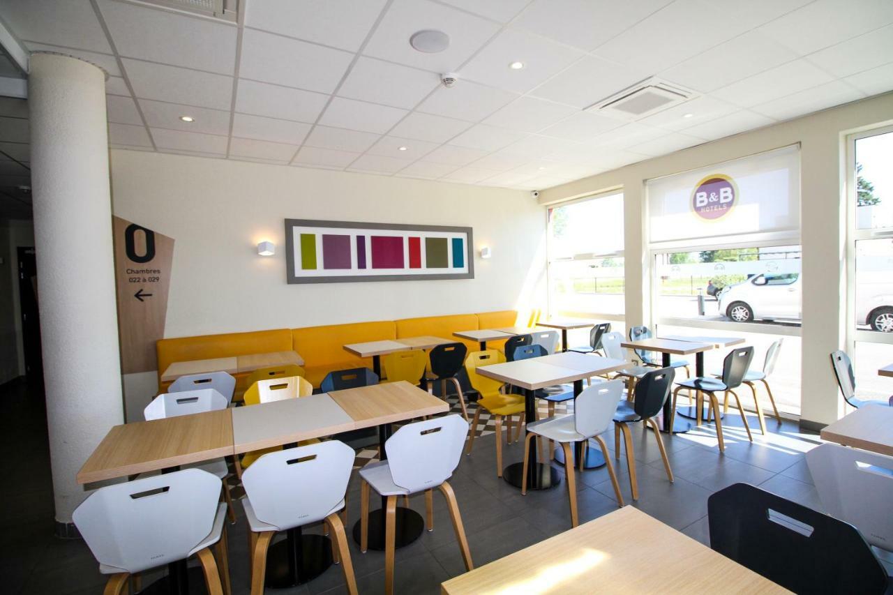B&B Hotel Valence Tgv Romans Alixan Exterior foto